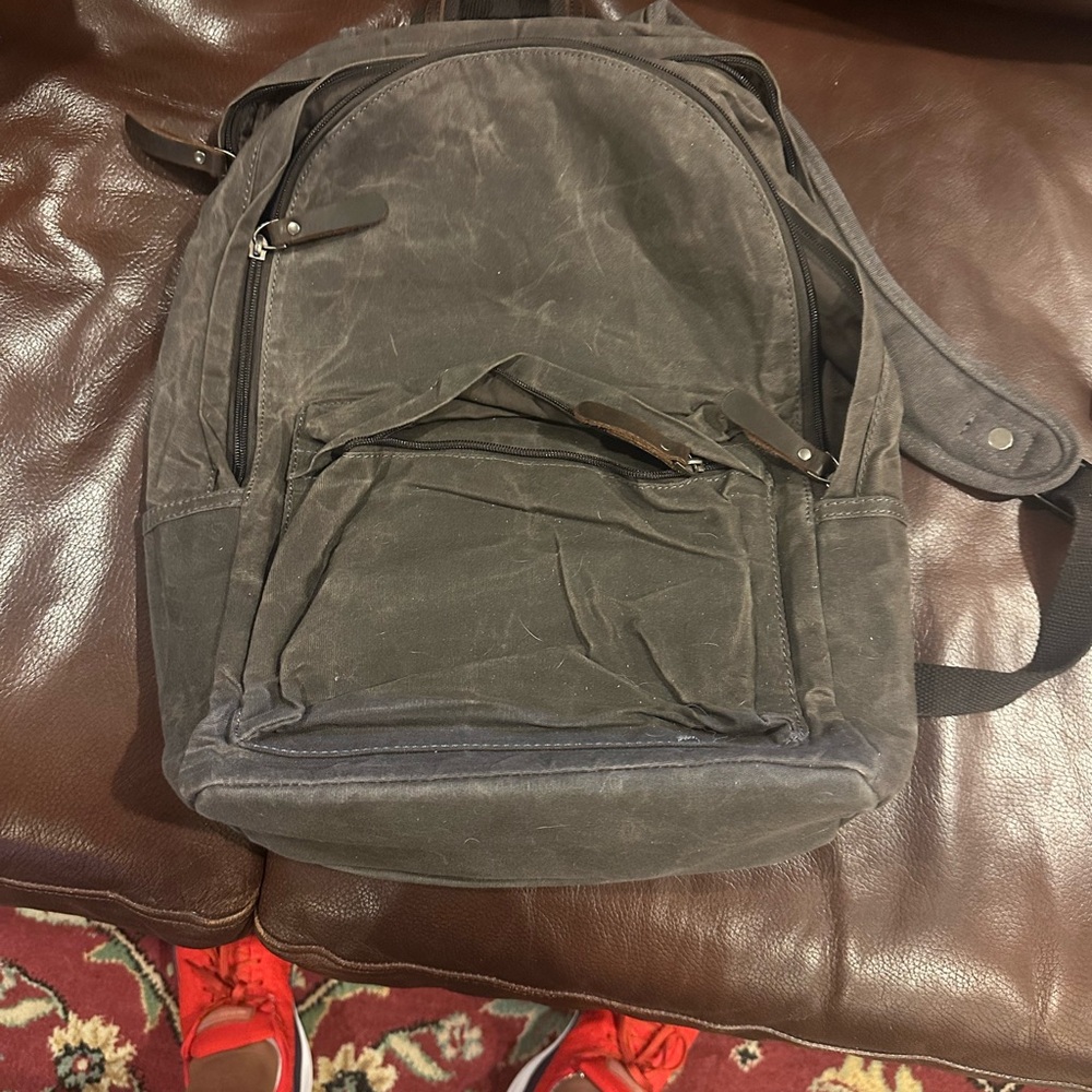 Grey Backpack